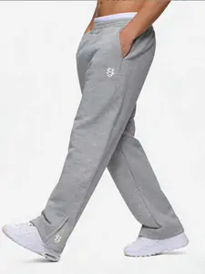 Vintage Y2K Lightweight Terry Cloth Loose Pants, Unisex Streetwear Casual Sportswear, Daily Wear Comfortable Lounge Pants