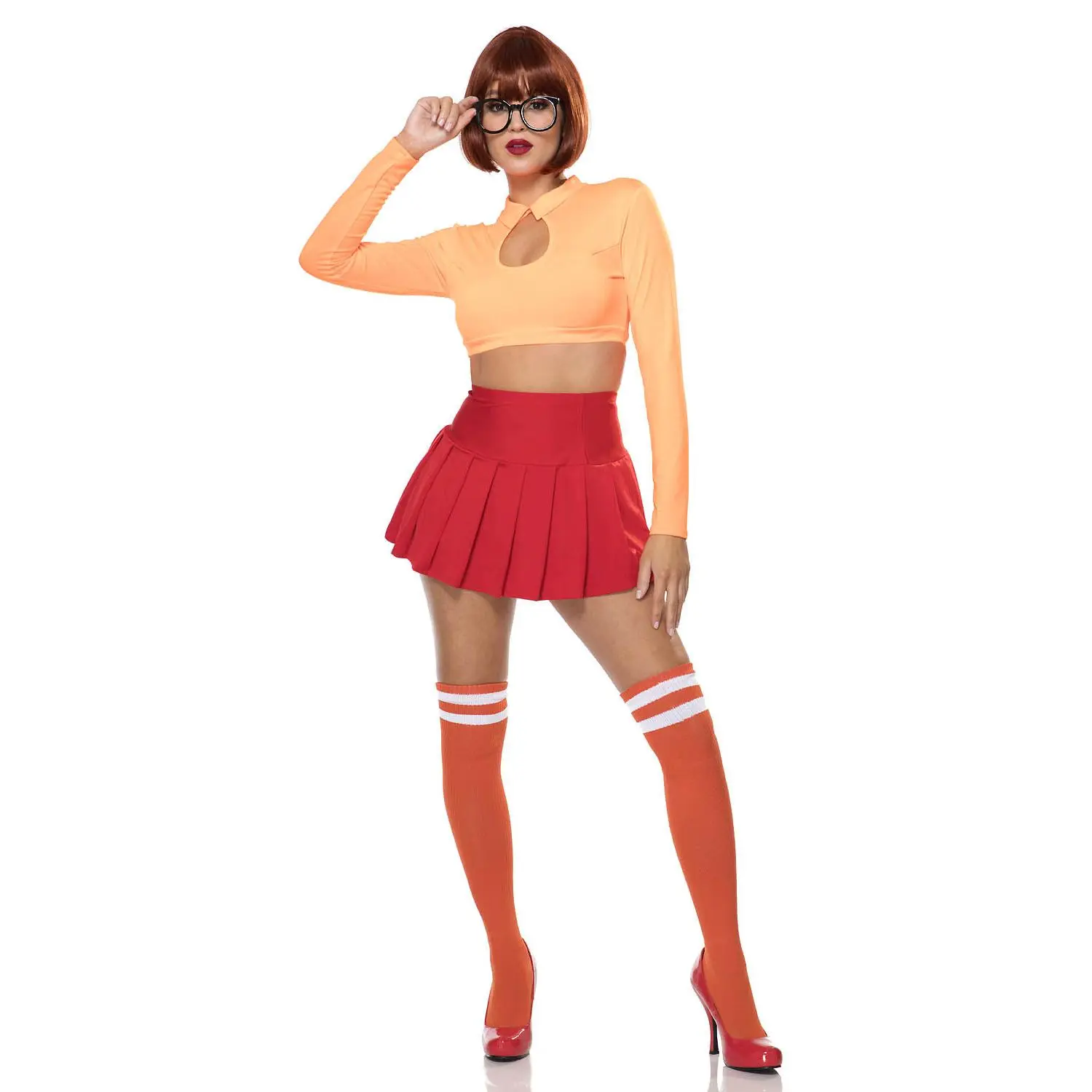 Adult Women's Nerdy Detective  Costume