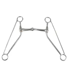 212 MAIN Jacks 988 MI-NP Training Snaffle Bit, Equine Horse Tack Equipment