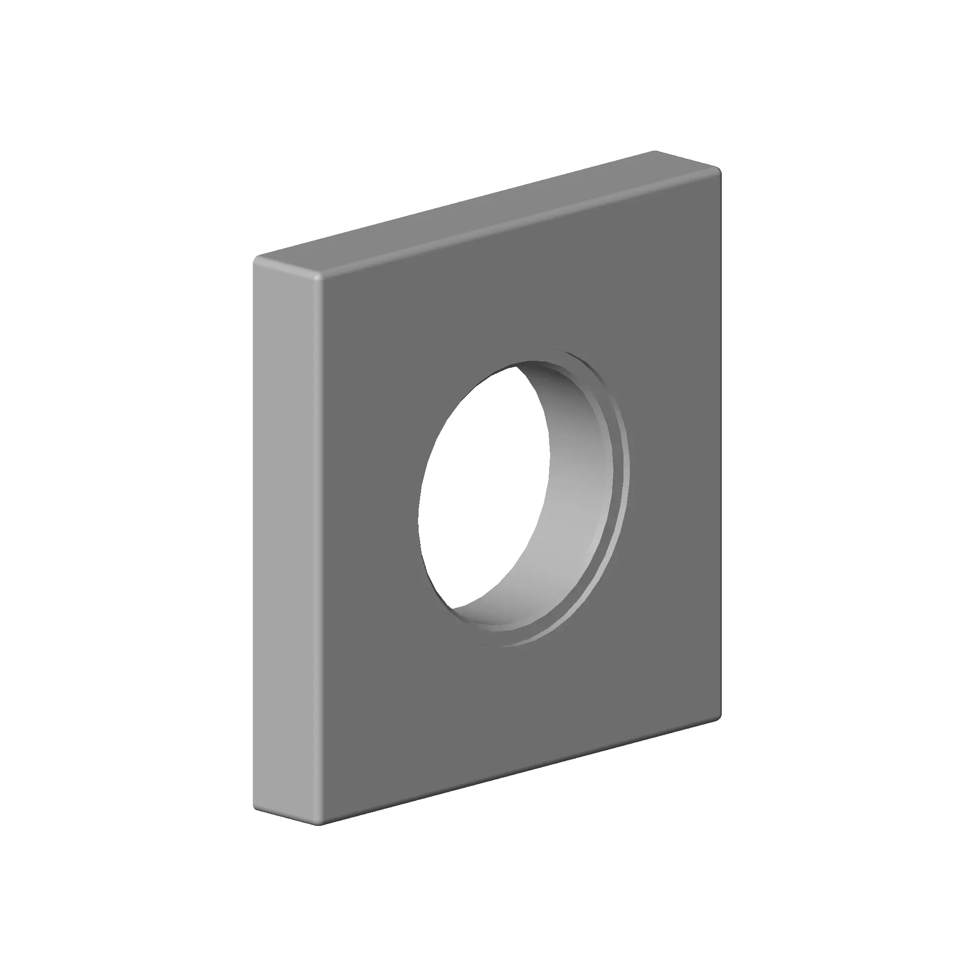 Dornbracht 092787013 Escutcheon 55 X 55 X 9 X Ø 25,2 MM
