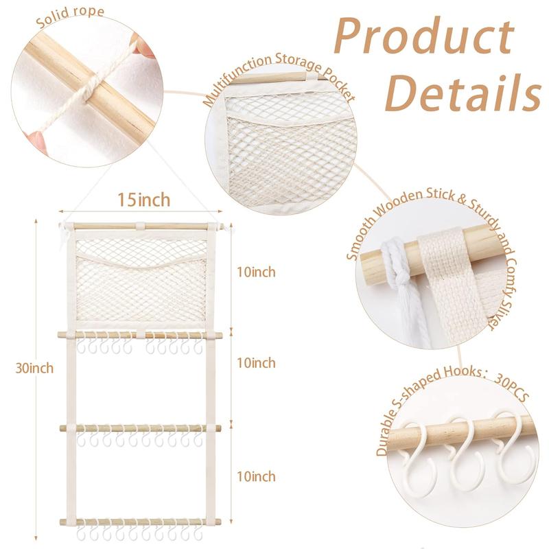 kangaroo Headband Holder Hair Bows Organizer for Girls Bow Holder Hair Accessories Wall Hanging Organizer for Girl Nursery Room Decor