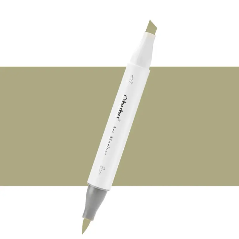 YG100 Exclusive Color Brush for creative use Double Top Alcohol Base