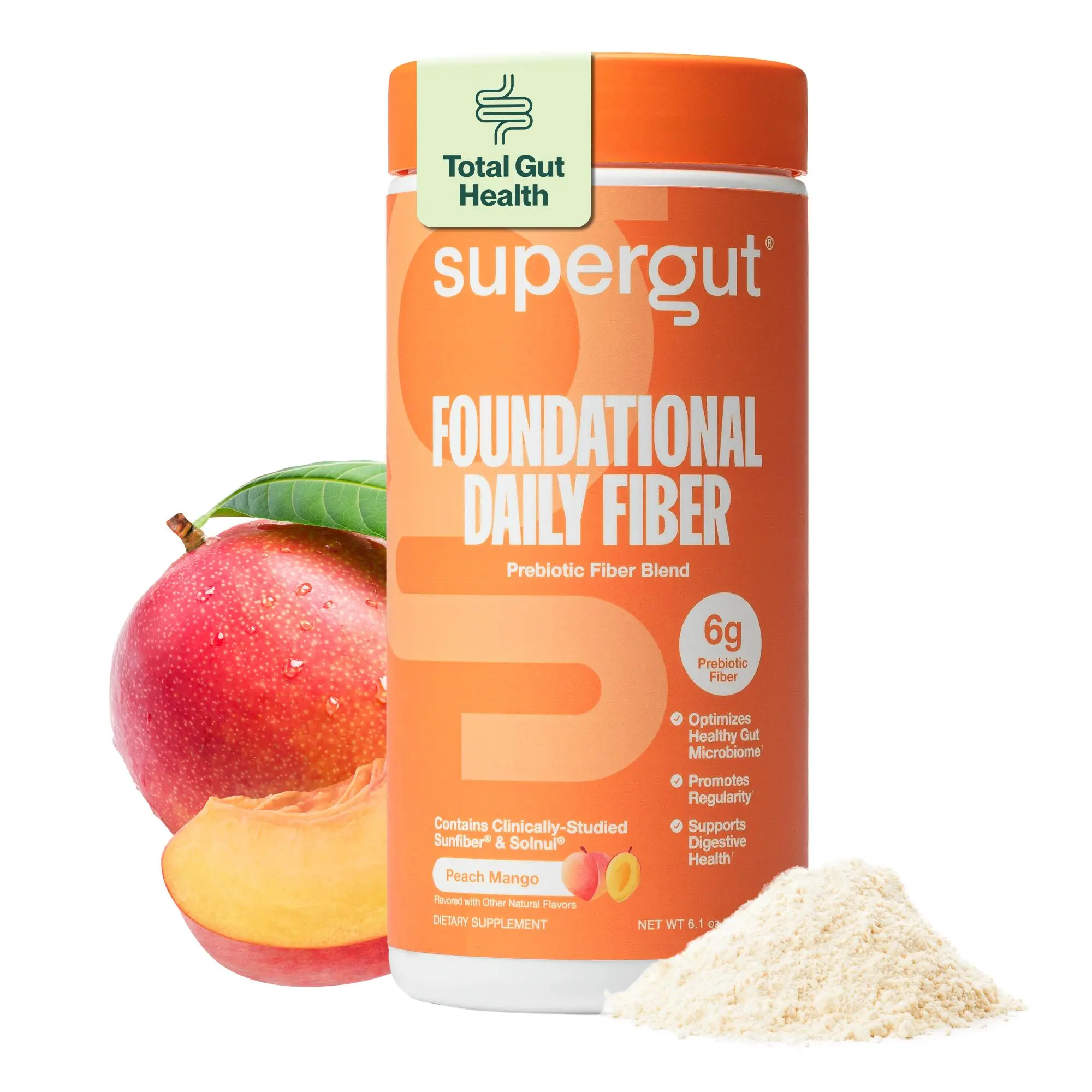 Supergut Foundational Daily Fiber Powder, Sugar Free & Vegan Prebiotic Fiber Blend for Gut Health & Digestive Support, Supplement for Men & Women with Solnul & Sunfiber - TikTok Shop Supergut Foundational Daily Fiber Powder, Sugar Free & Vegan Prebiotic Fiber Blend for Gut Health & Digestive Support, Supplement for Men & Women with Solnul & Sunfiber - TikTok Shop