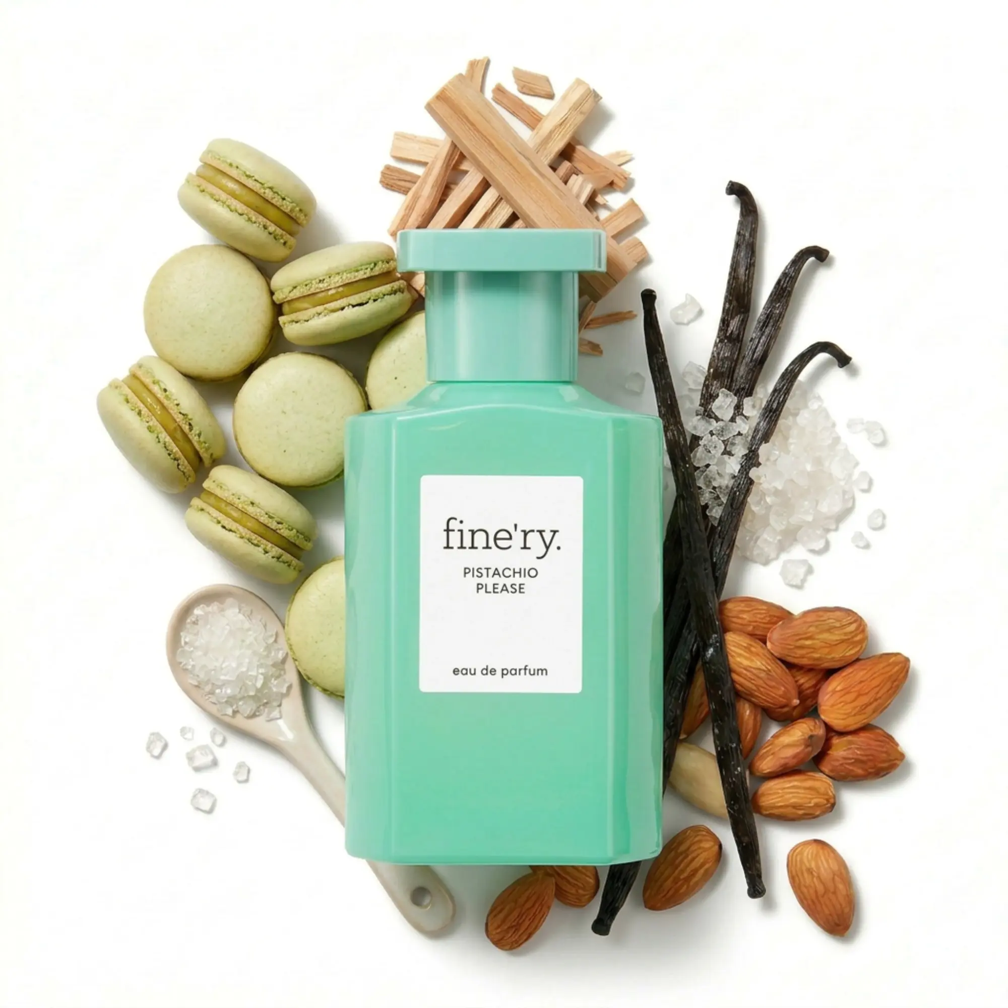 fine'ry. Women's Eau de Parfum - Pistachio Please fine'ry. Women's Eau de Parfum - Pistachio Please