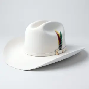 Tombstone 20X Chaparral White Felt Cowboy Hat