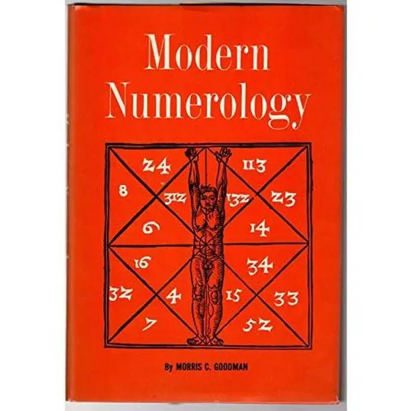 Used Book - Modern Numerology by Morris C. Goodman, Hardcover Edition
