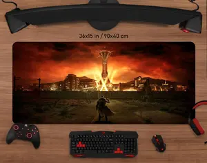 Fallout New Vegas Desk Mat • Personalized Gaming Mousepad