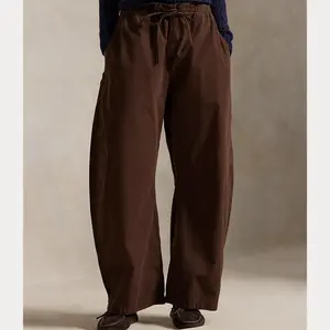 Polo Ralph Lauren - Cotton Curved Tapered Drawstring Pant