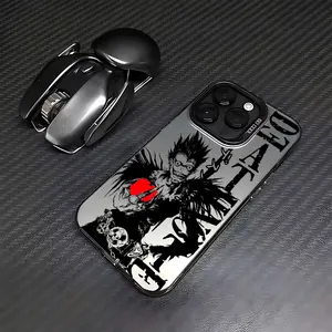 Death Note Anime iPhone Case | Ryuk & Misa Designer | Matte Protective Cover For iPhone 11-17