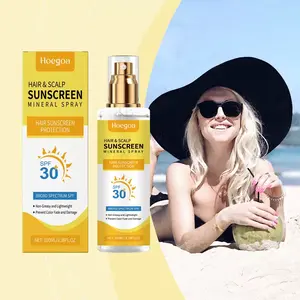 AMZ Scalp Protection Spray — Gentle outdoor scalp protection that nourishes hair color, leaves a refreshing feel, and helps keep hair hydrated.