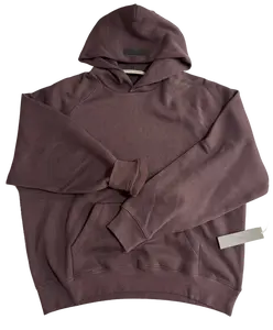 2022 Plum Pullover Hoodie - Athletic Oversized Long Sleeve Sweatshirt for Casual Daily Streetwear, CleanFit Aesthetic
