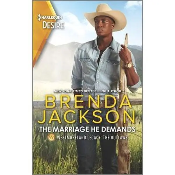 USED Book - The Marriage He Demands: A Passionate Western Romance by Jackson, Brenda (Mass Market Paperback) - english