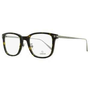 Omega Square Eyeglasses OM5005H 052 Havana/Palladium 54mm