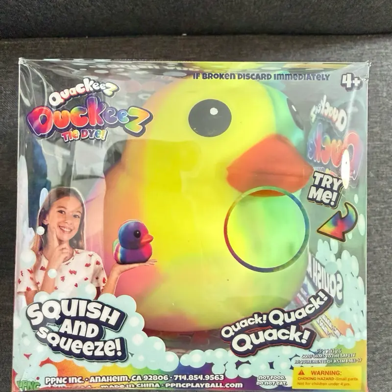 DUCK jumbo squishy - stress relief toy