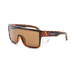 Bomber - Buzz Bomb Z87+ Polarized Tortoise Frame / Brown Lens Sunglasses