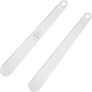 2 PCS Wonton Maker Stainless Steel Wonton Wrappers Tool, Dumpling Maker Press, Empanada Maker Press, Steamed Buns Making Tools, Suitable for Stuffing, Dumplings, Stuffing Burritos, Ravioli, Gyoza