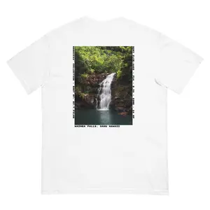 Waimea Falls Tee (White)