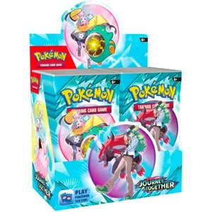Scarlet and Violet SV9 Journey Together Booster Box Enhanced w Promo