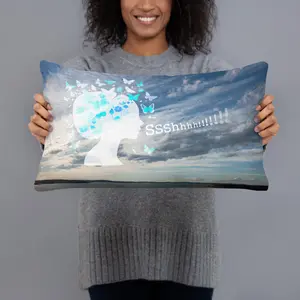 Shhhh Pillow