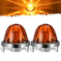 Amber lens-Amber light-2Pieces