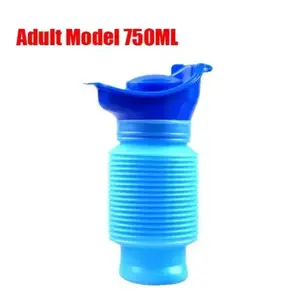 Portable Urinal Set for Car, Outdoor Standing Urine Bucket, Emergency Travel Reusable Camping Toilet, Leak-Proof Design, Camping Equipment