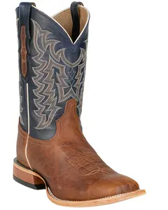 Tony Lama Men's Alfredo Western Boot Broad Square Toe - He6401
