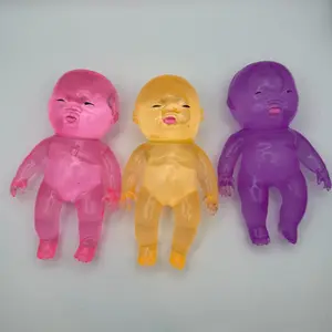Huge Baby Shape Decompression toy transparent Fun and Cute For Adults and Kids Stress Relief Decompression Toy