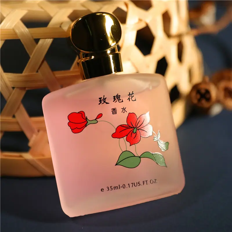 2099 Osmanthus King Series Perfume 35ML, Rose Scented, Fresh Light Fragrance, Floral Essence Fragrance, Floral Fragrances, Floral Scents, Compact Portable, Perfect Gift for Students and Young Adults, Daily Use Fragrance, Floral Breeze