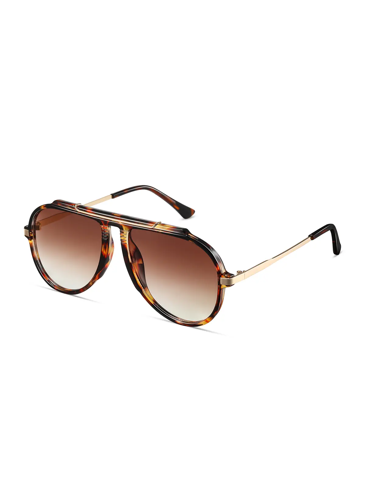 Kimorn Oversized Casual Women's Sunglasses - UV400 Metal Frame Aviator Sunglasses with Plastic Accents, 70s Retro Summer Vibes, Accessories for Women,summeroutfits,vacationoutfits,beachoutfits