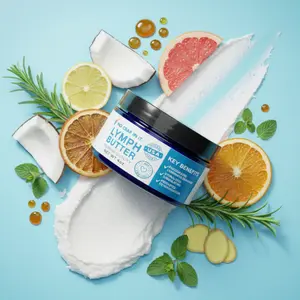 Lymph Body Butter I Natural Support for Lymphatic Drainage I 4oz