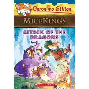 USED-Attack of the Dragons (Geronimo Stilton Micekings #1): Volume 1 by Stilton, Geronimo (Paperback)