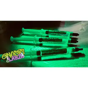 Shiitake (Lentinula Edodes) Liquid Culture Syringe with Luer Lock ( 10ml ) 18g Sterile Needle +Chance at a FREE Bonus Item!