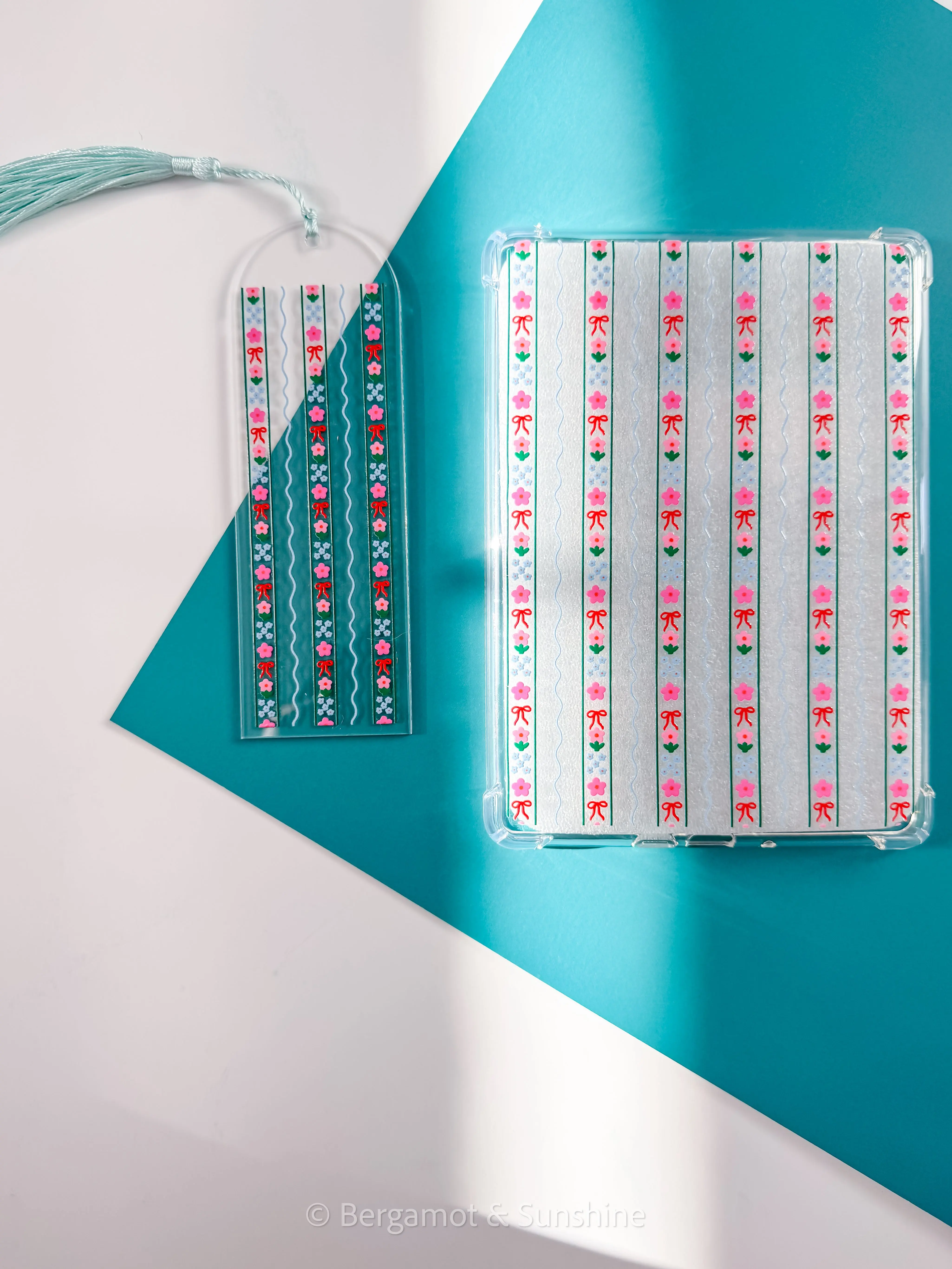 Vertical Flowers Kindle Case Computer Covers Tablet Accessories Protector