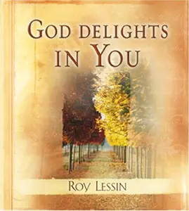 USED-God Delights in You by Roy Lessin (Hardcover)