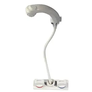 212 MAIN Whale Marine Elegance Pull-Out Combination Shower Faucet Set, ABS Plastic Faucet Attachment