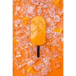Hard Wax Popsicles - Orange Cream