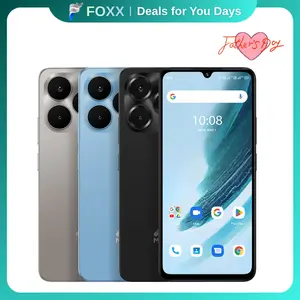 【C69M Pro】MIRO 6.9" Large Screen Android 15 Smartphone – 120Hz Display, 16GB RAM + 256GB Storage, 50MP Camera, 5160mAh Battery, Fast & Smooth Performance for Work, Gaming, Streaming, Travel, Thoughtful Tech Gift for Professionals & Enthusiasts