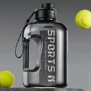 1.7/2.7L Noviaq Sports Water Jug - Large Capacity, Leak-Proof Design, Portable Water Bottle for Gym, Hiking, and Daily Use