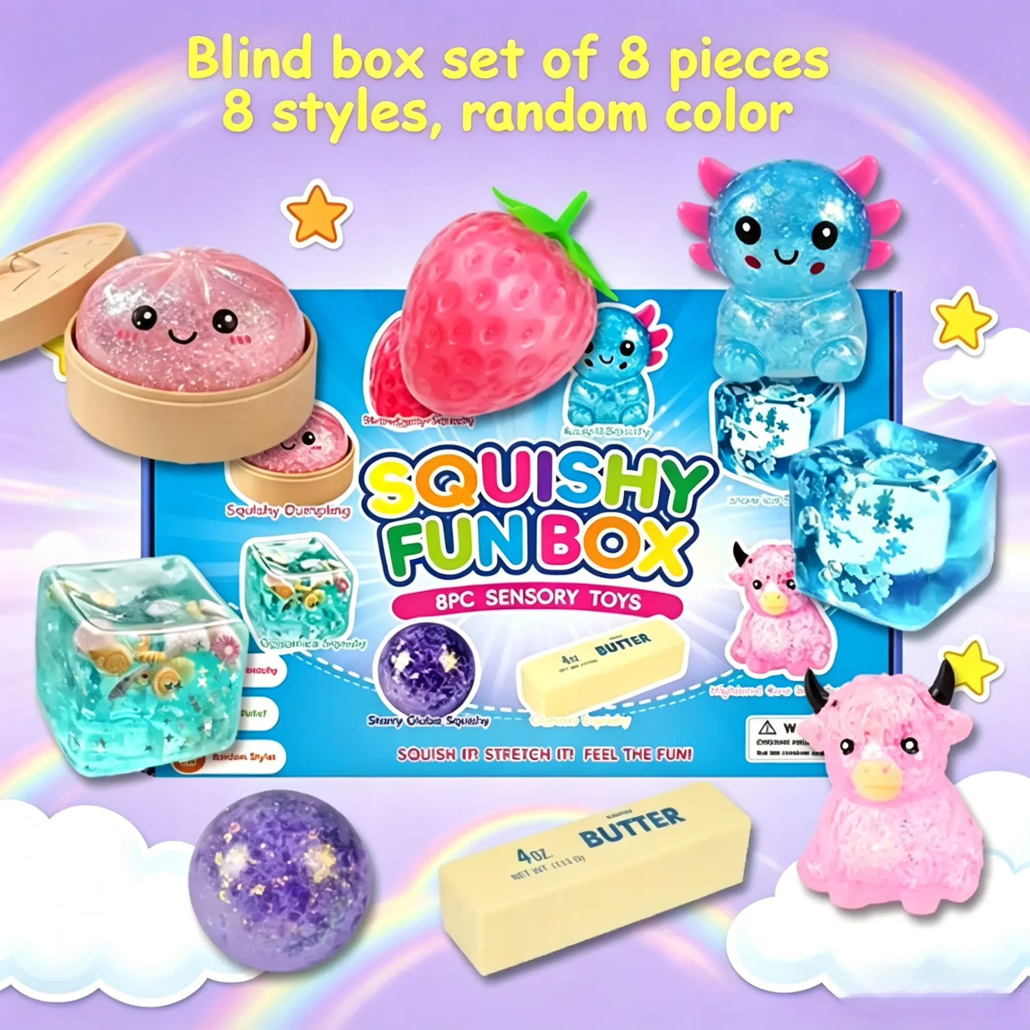 type of squishy - TikTok Shop display picture 1