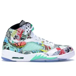 Jordan Men's 5 Retro Wings, from StockX