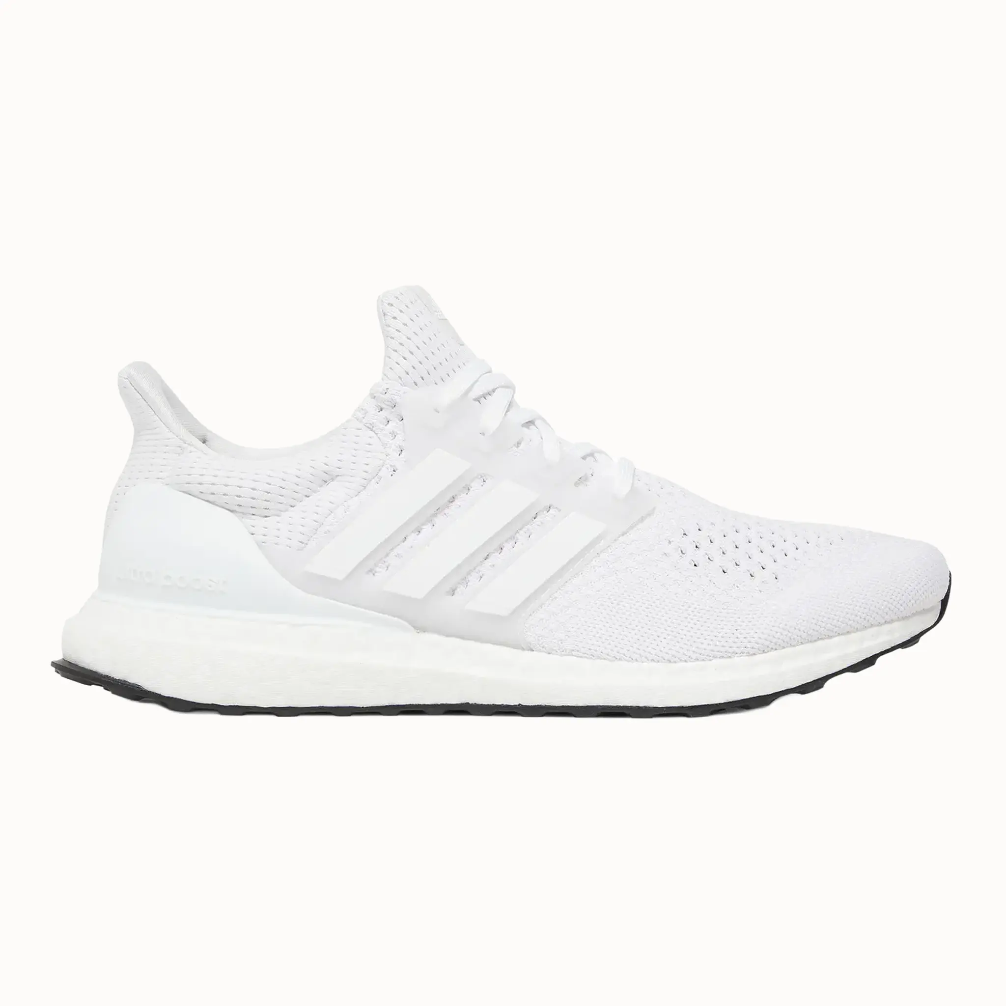 Adidas Men's Ultraboost 1.0 Triple White, Minimalist Primeknit Casual Sport Sneakers with Cushioned Boost Sole for Everyday Wear - HQ4202, Lightweight Running Sneakers, Full-Length Boost, Fitness Sneakers, Us Sizes