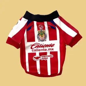 Chivas Dog Soccer Jerseys Para Mascotas