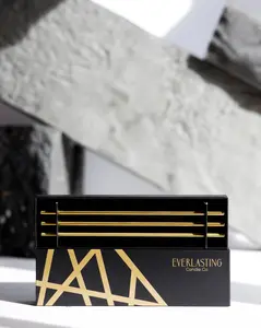 Gold Everlasting Candle – Reusable Steel Candles [x1 Pack]