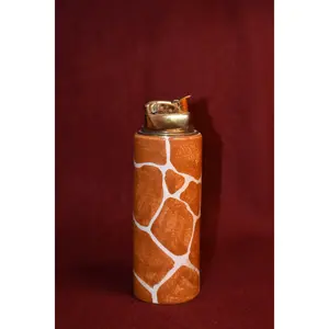 Ceramic Mid Century Giraffe Table Lighter
