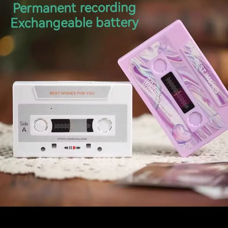 Recordable Valentine's Day Gift Cassette Recordable Valentine's Day Gift Cassette