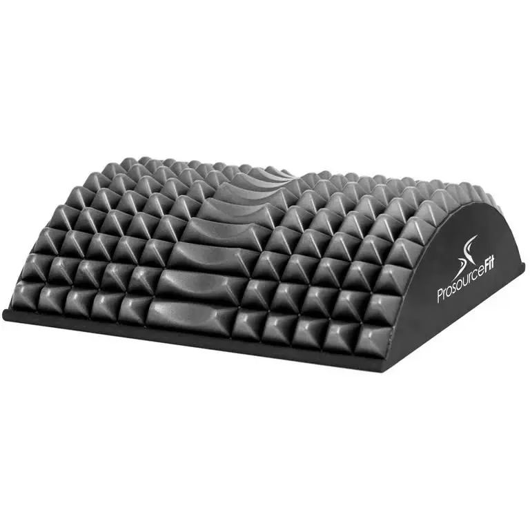 Arched Back Stretcher Orthopedic Traction Device, Black