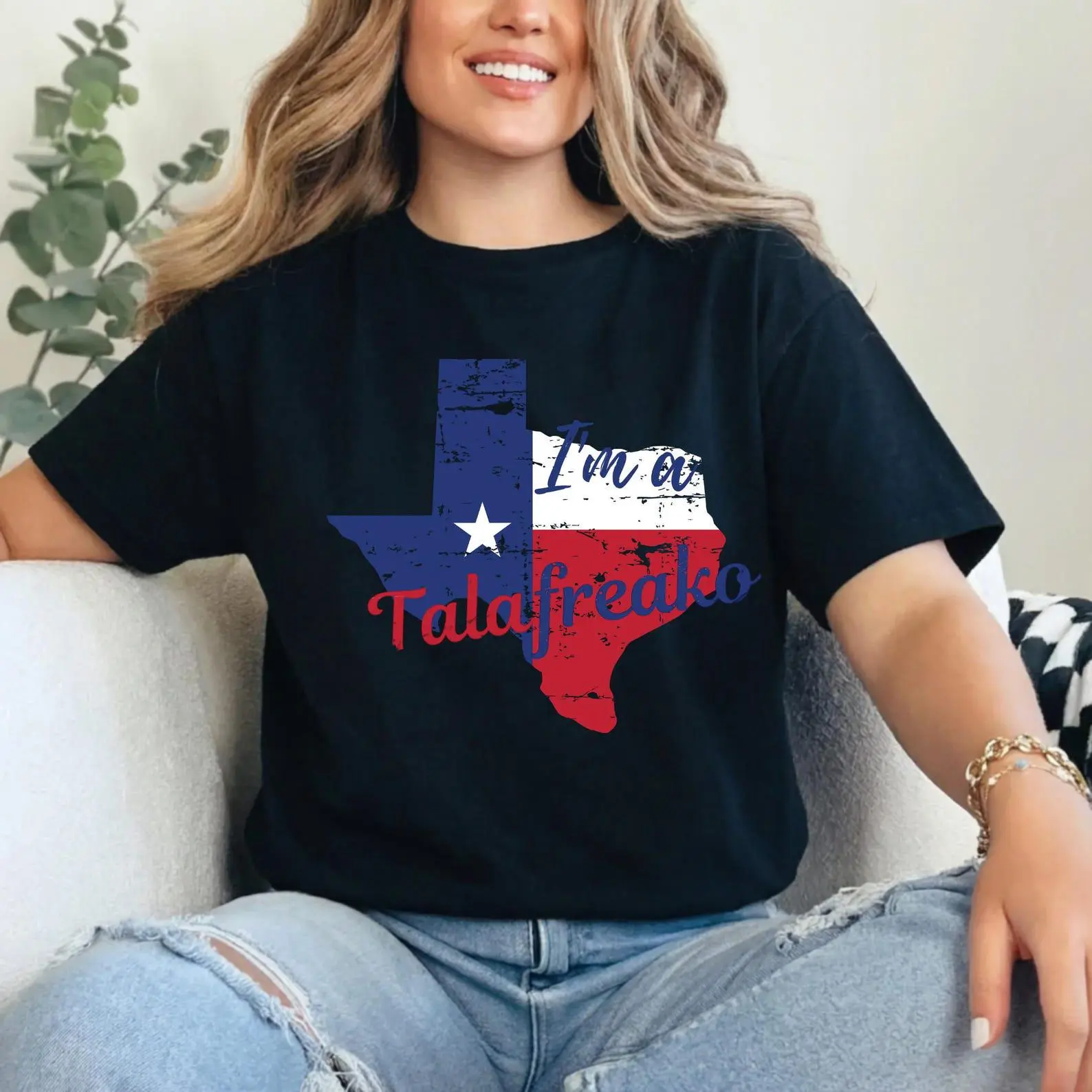 I'm a Talafreako Texas T-Shirt, Talarico For Senate Unisex Tee, James Talarico Senate Campaign Tee, Talafreako Unisex Tee