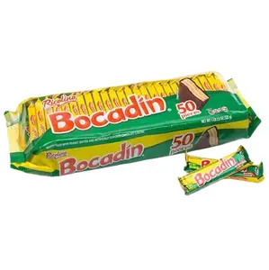 Ricolino Bocadin Snack Chocolate wafer bars