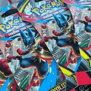 Pokémon Mega Evolution Trading Card Game Collectible Cards Featuring Dynamic Artwork and Strategic Gameplay