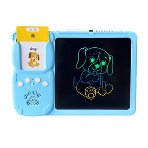 Children LCD Handwriting Tablet Card Painting Machine Insert Card Doodle Drawing Board Educational All in One Learning Computer